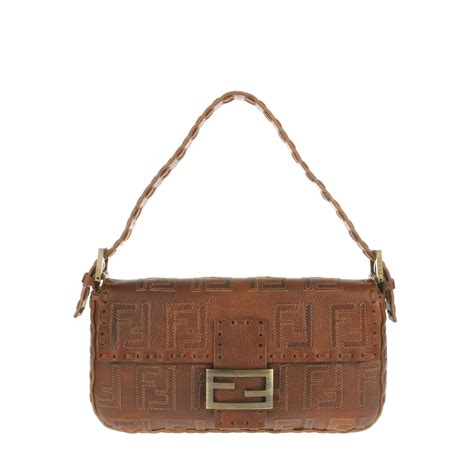 evaluation fendi vintage bag|vintage fendi baguette.